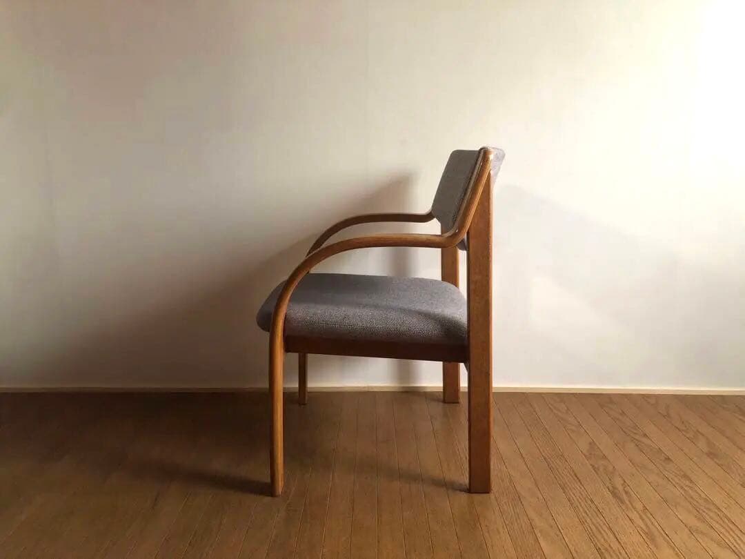 天童木工 ヴィンテージ プライウッド アームチェア ① 剣持勇 北欧 レトロ