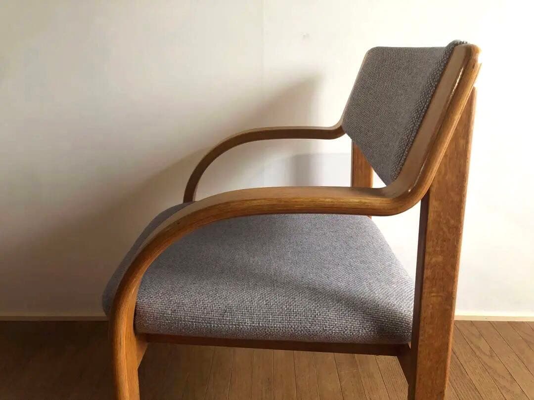 天童木工 ヴィンテージ プライウッド アームチェア ① 剣持勇 北欧 レトロ