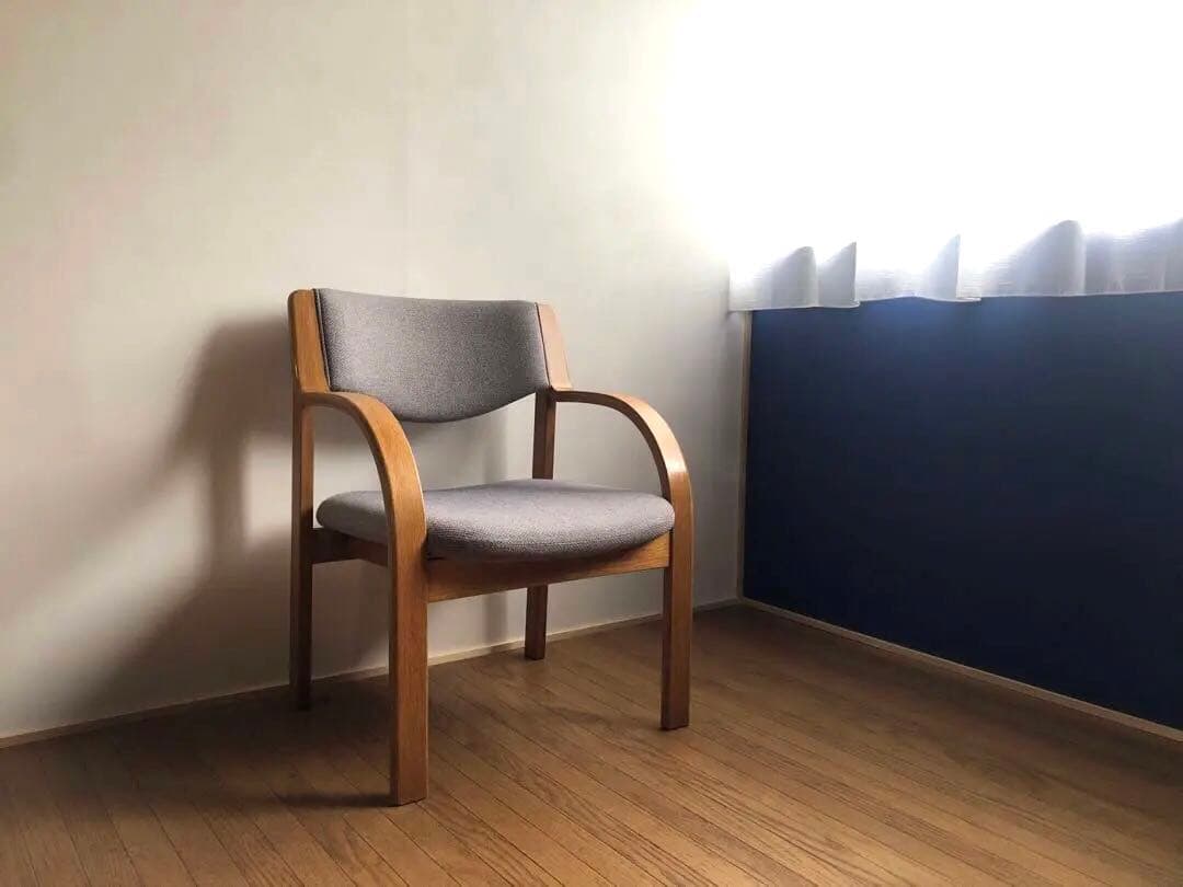 天童木工 ヴィンテージ プライウッド アームチェア ① 剣持勇 北欧 レトロ