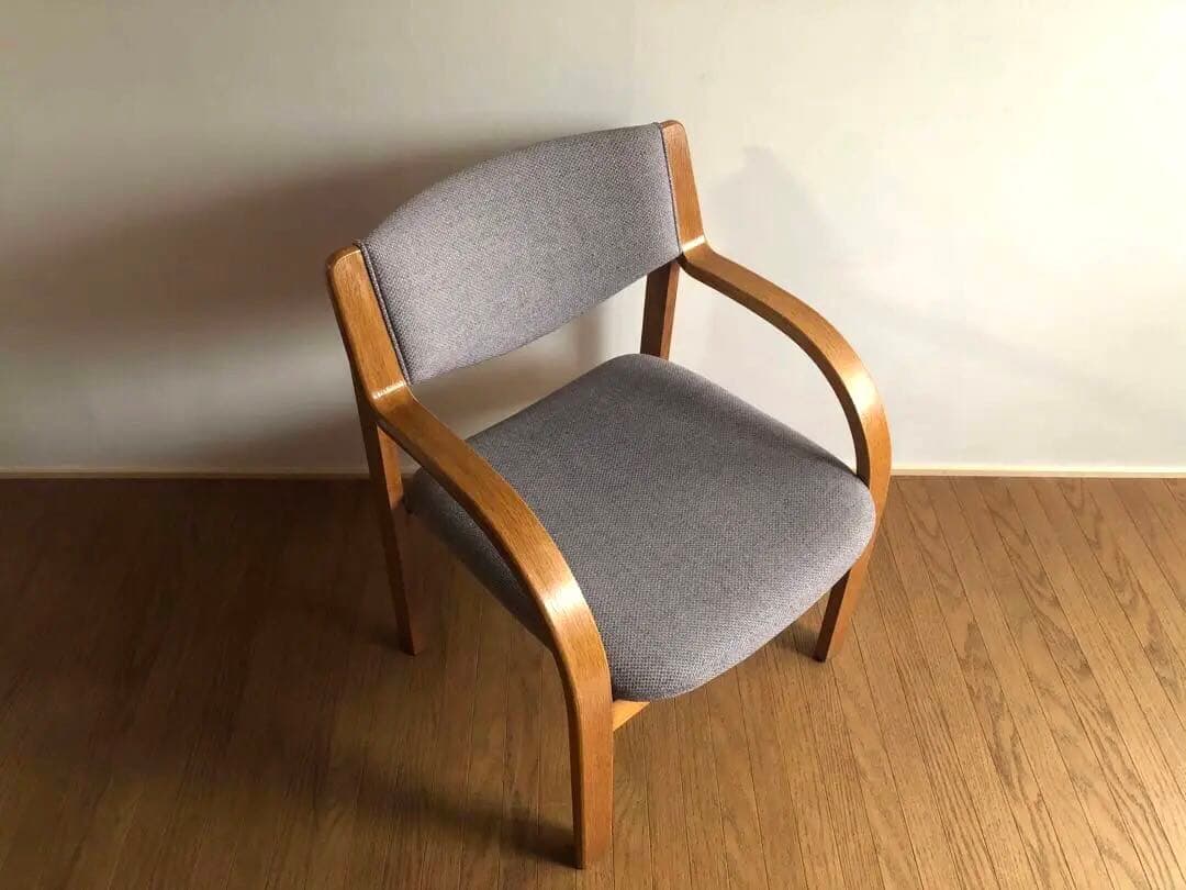 天童木工 ヴィンテージ プライウッド アームチェア ① 剣持勇 北欧 レトロ