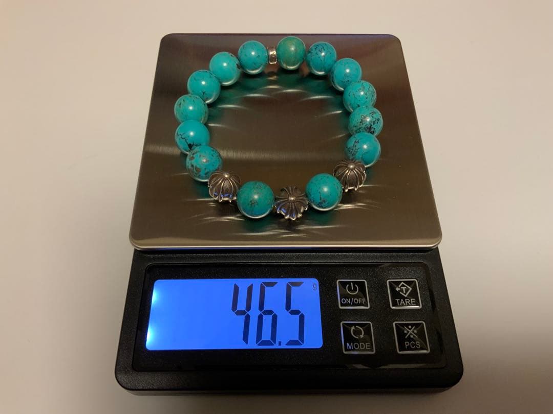 Chrome Hearts ターコイズ　ブレスレット