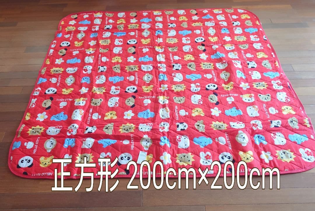 ＊819＊サンリオ ハロー キティ マルチカバー・ラグマット・敷物