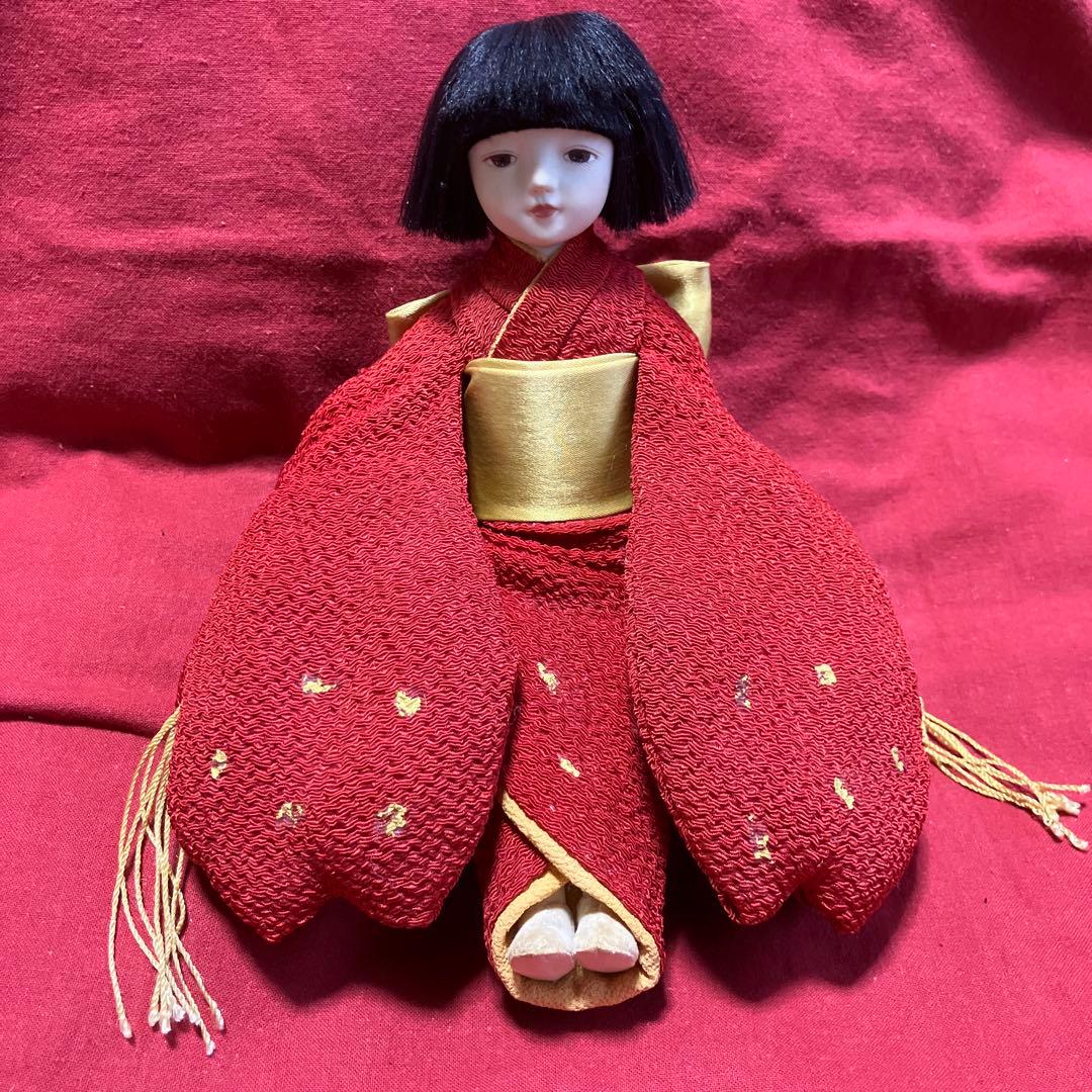 若月まりこ　人形　ドール　着物　市松人形　日本人形　和装　ビスクドール