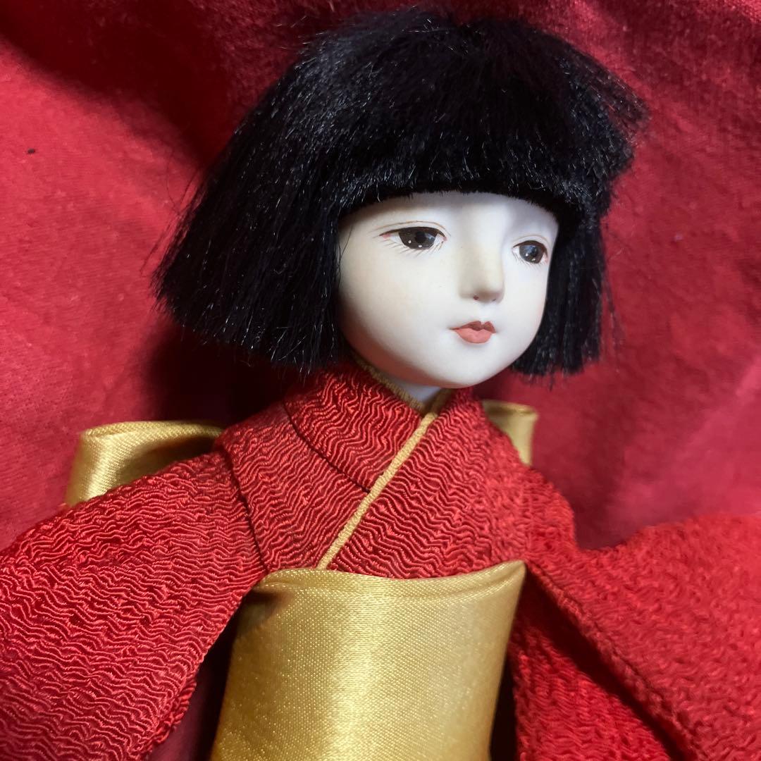 若月まりこ　人形　ドール　着物　市松人形　日本人形　和装　ビスクドール