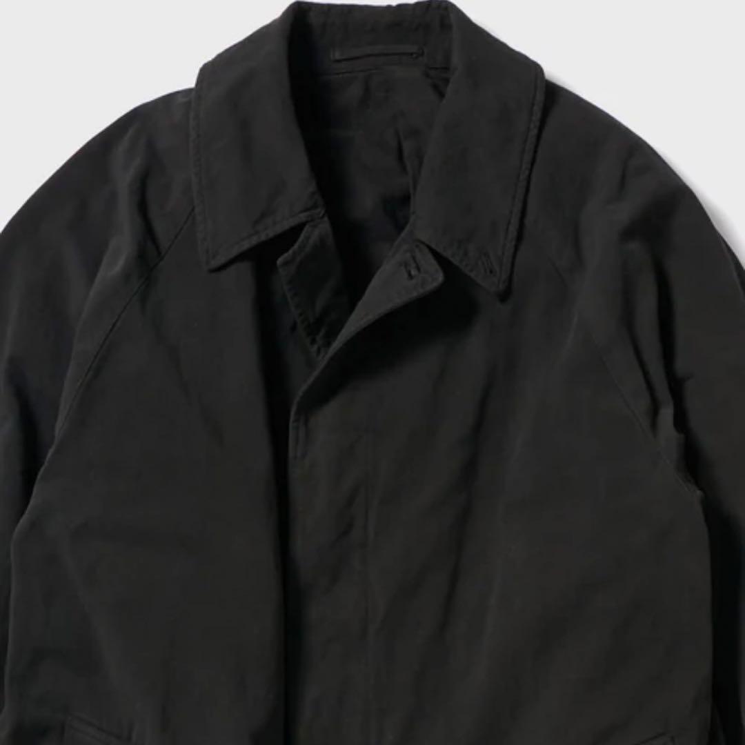 【新品、未使用】COMOLI 25aw 製品染 バルカラーコート