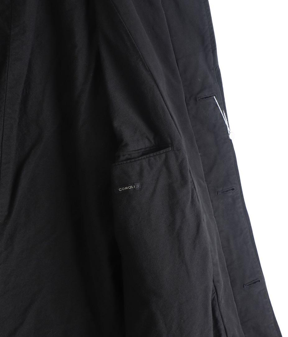 【新品、未使用】COMOLI 25aw 製品染 バルカラーコート