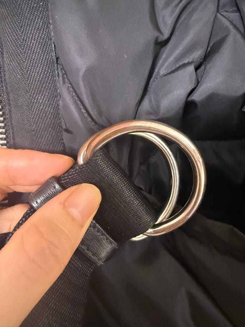 Miu Miu ブラック ロングコート 38