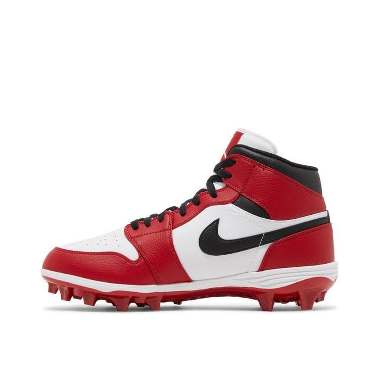 25.5cm ジョーダン 1 ミッド スパイク シカゴ アメフト 野球 ラクロス