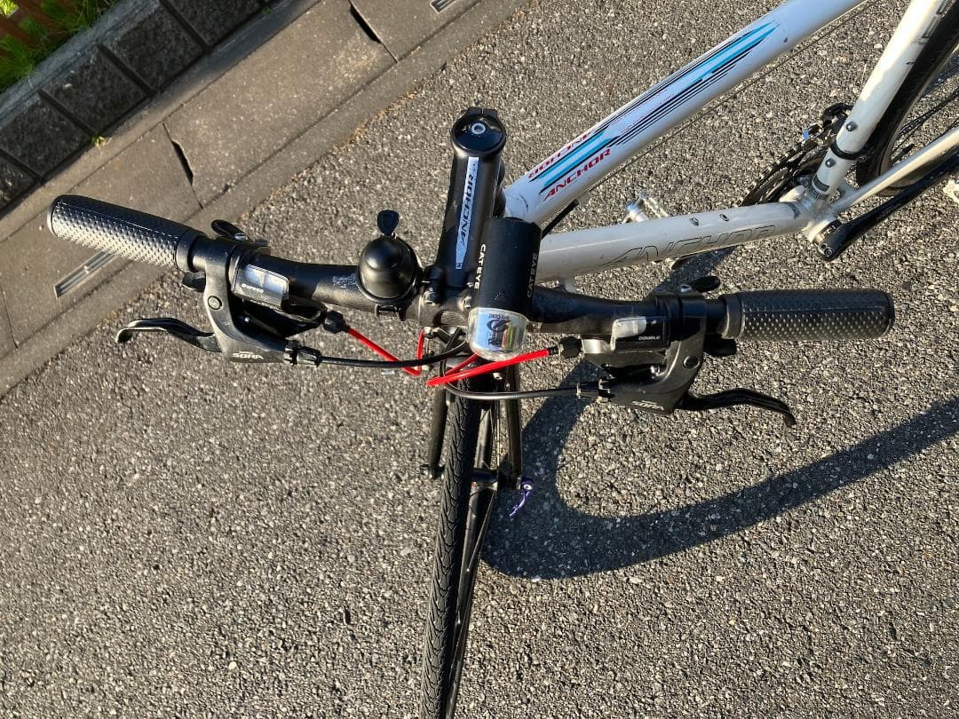 クロスバイク　ブリヂストン　アンカー UF9 2013　490mm【埼玉引取】