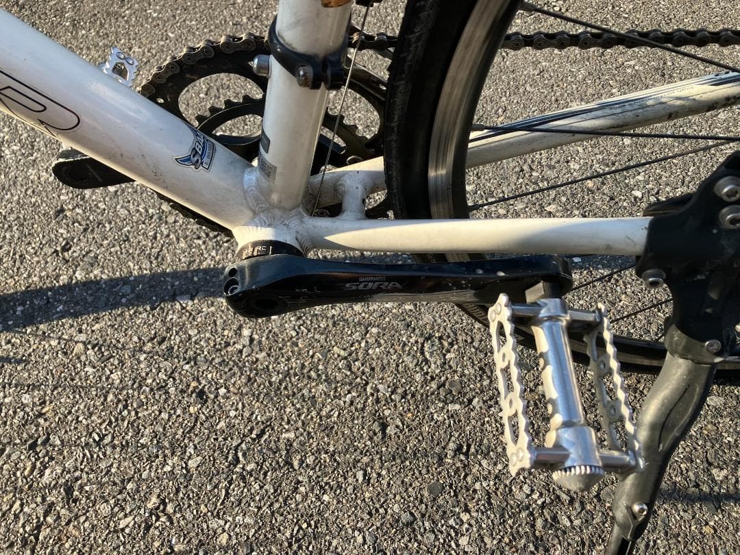 クロスバイク　ブリヂストン　アンカー UF9 2013　490mm【埼玉引取】