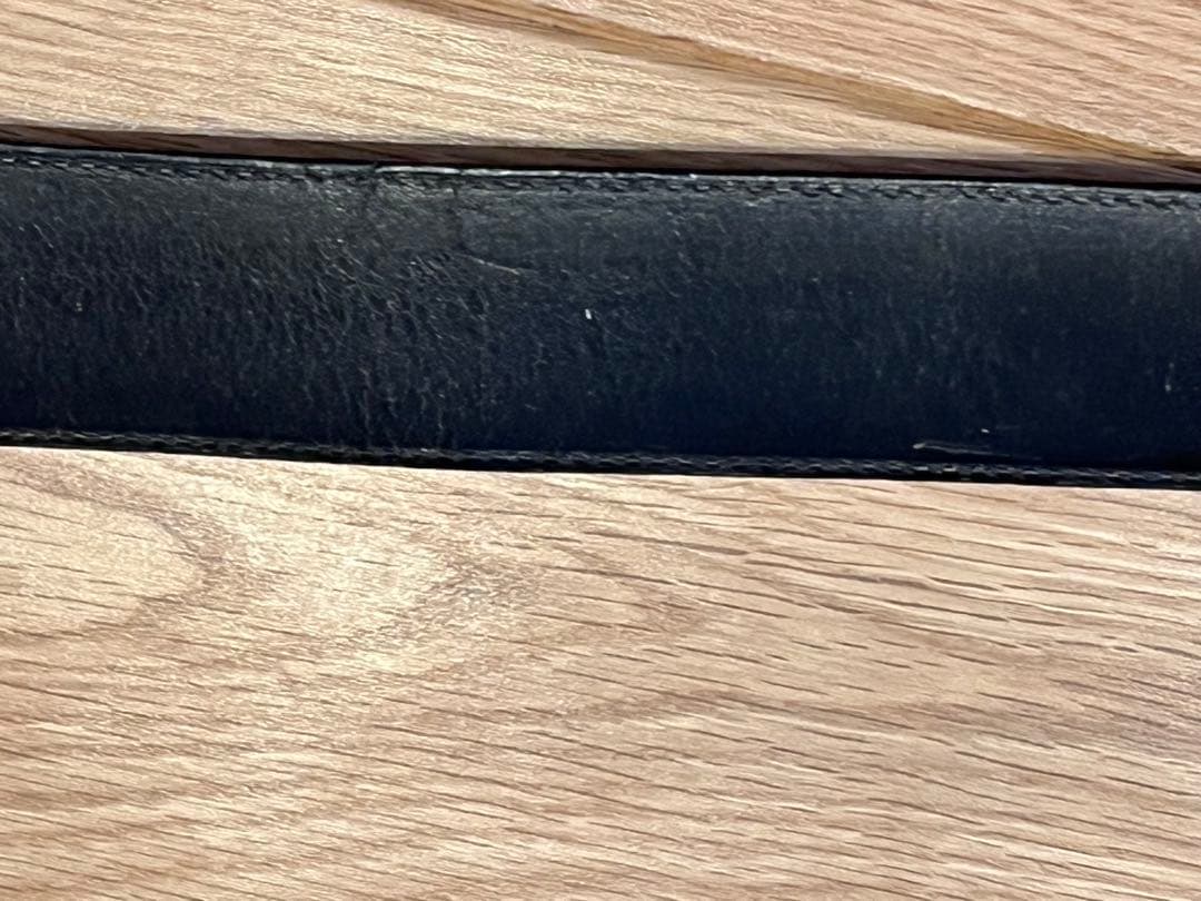 正規品　クロムハーツ　レザー ベルト 32インチ