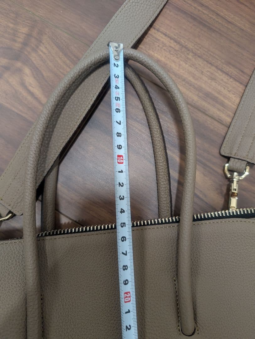 エポイ　Rits　リツ　2WAYボストンバッグL ベージュ