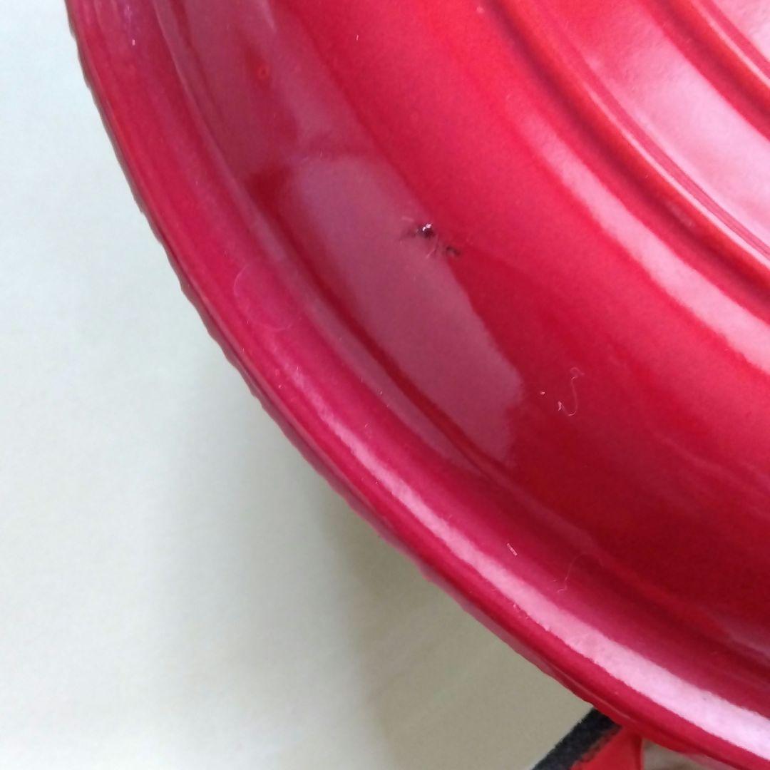 数回使用★ル・クルーゼ ビュッフェキャセロール 22cm 両手鍋　ルクルーゼ