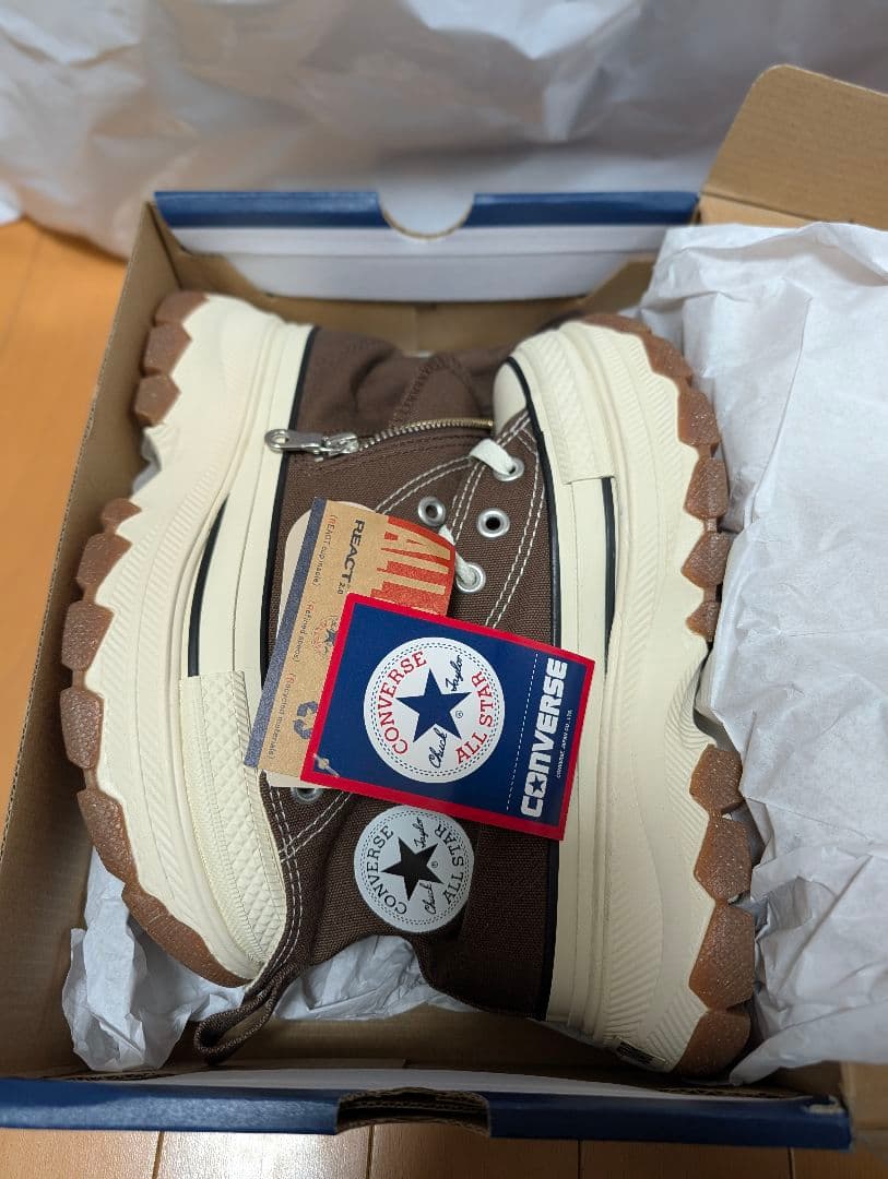 オールスター トレックウエーブ CB HI 厚底 ハイカット コンバース