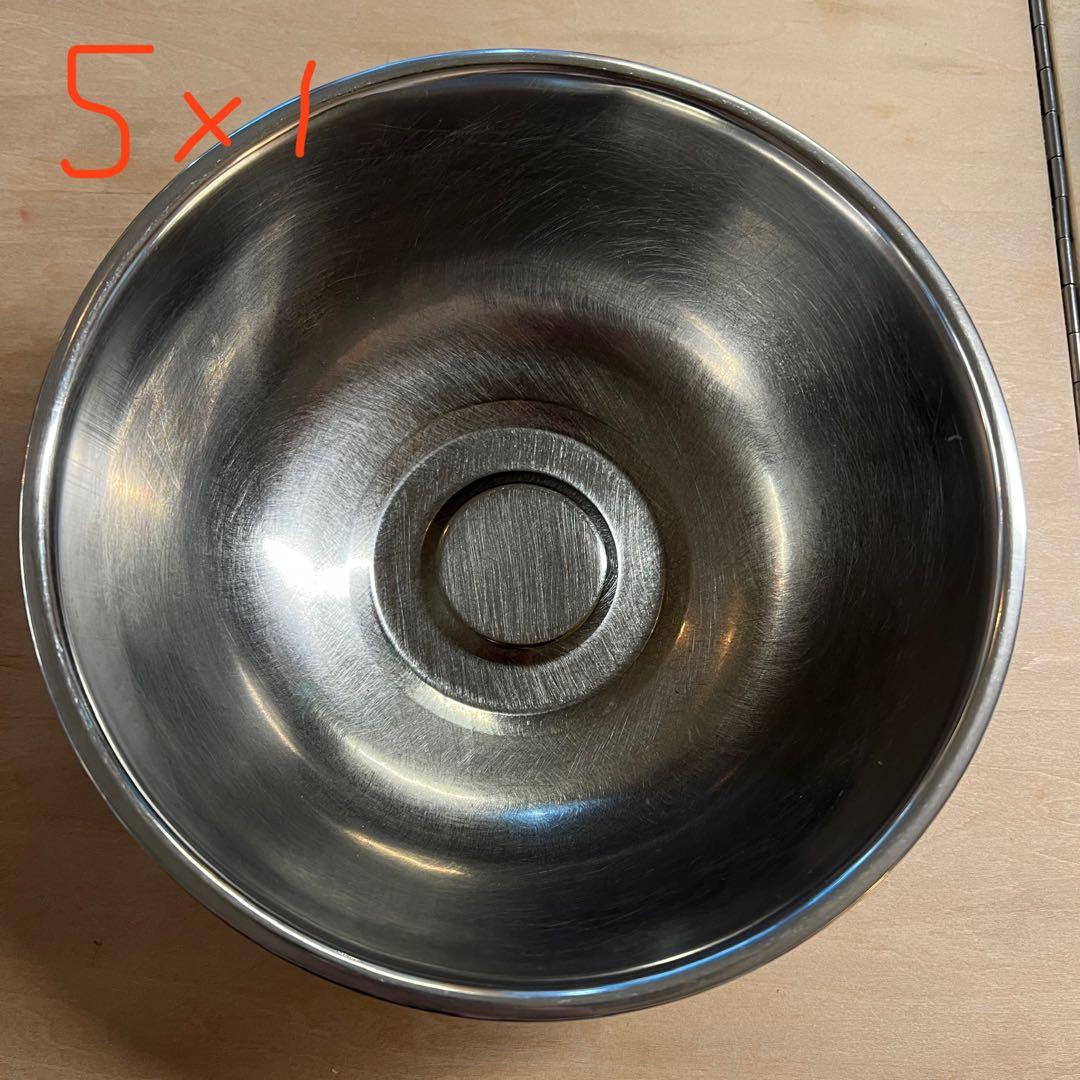 業務用ステンレス調理用ボウル 12個セット