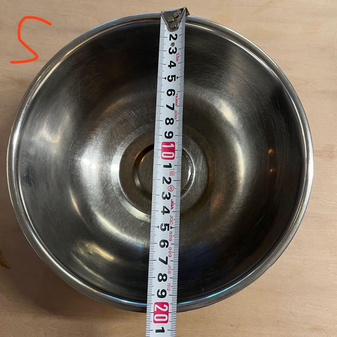 業務用ステンレス調理用ボウル 12個セット