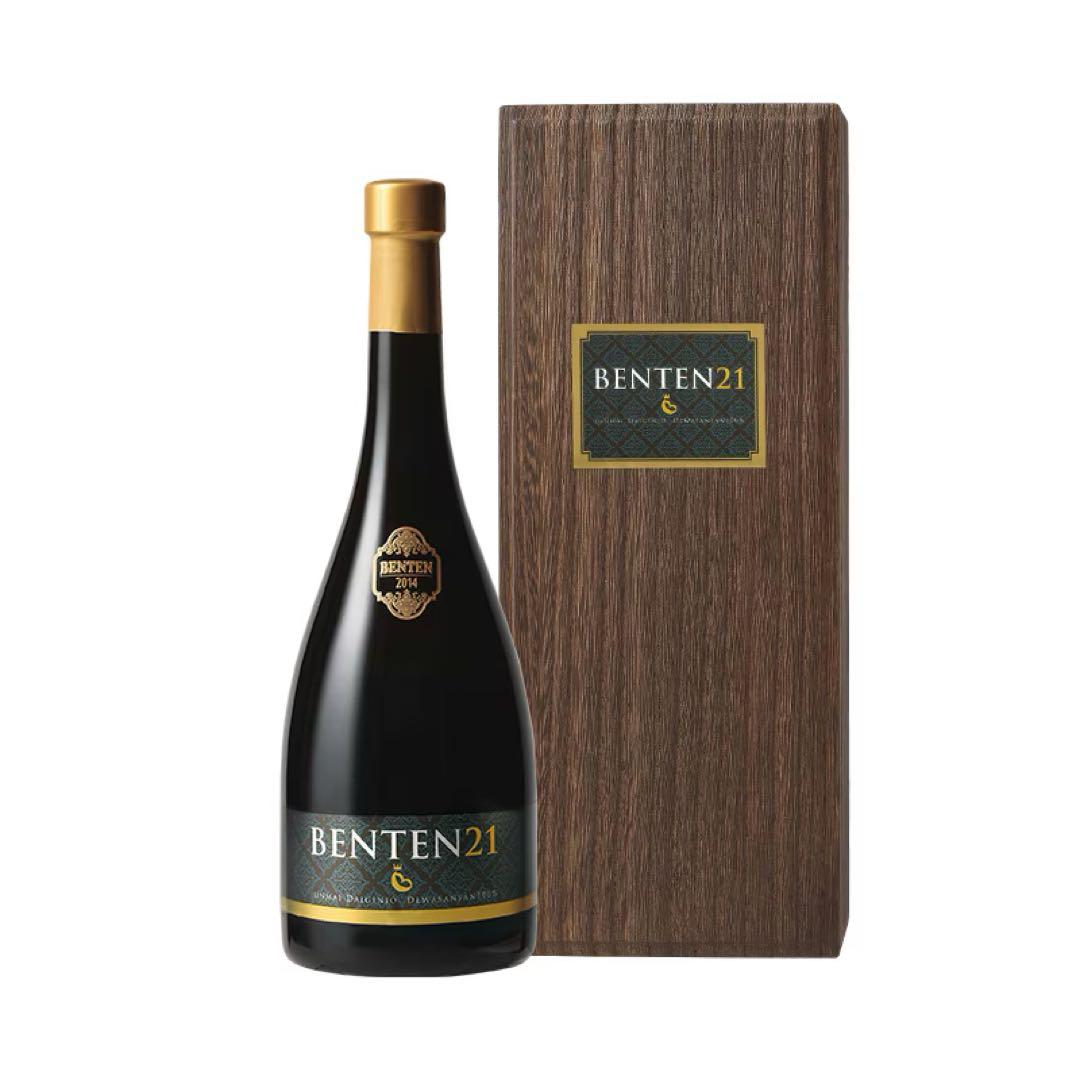 【値下げ】辯天21 BENTEN21 純米大吟醸酒 720ml 木箱入り