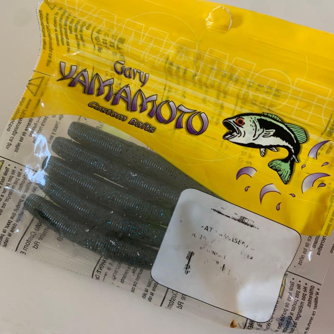 m*o様 ティーズワーム ゲーリヤマモト　サンショウウオ　カットテール　ヤマセン