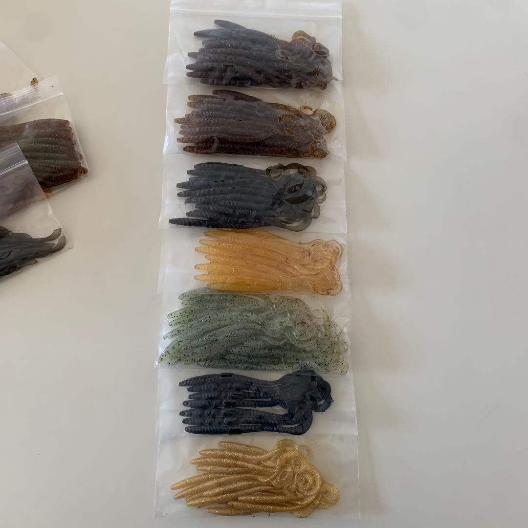 m*o様 ティーズワーム ゲーリヤマモト　サンショウウオ　カットテール　ヤマセン