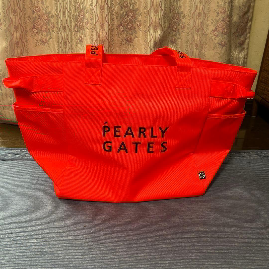 ☆新品☆パーリーゲイツ ロッカーバック☆サーモンピンク【正規品】44-3