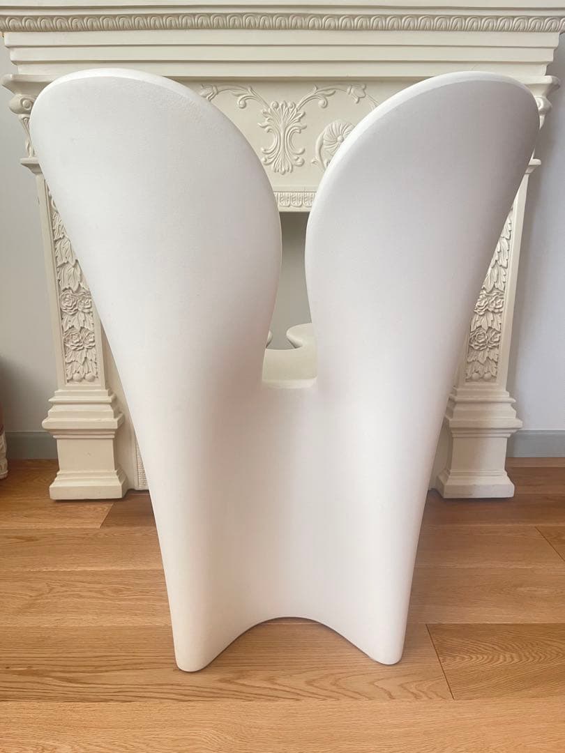 ドリアデ　クローバー　ホワイトチェア