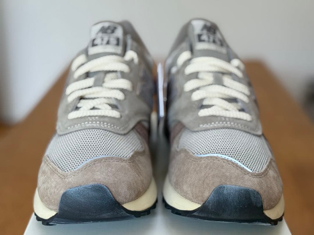 み*そ様 正規店購入！AURALEE × New Balance U475AE