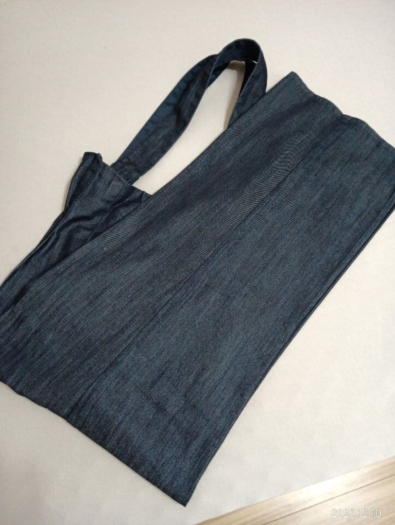 JENNE 2wayハイウエストリラックスデニムパンツL