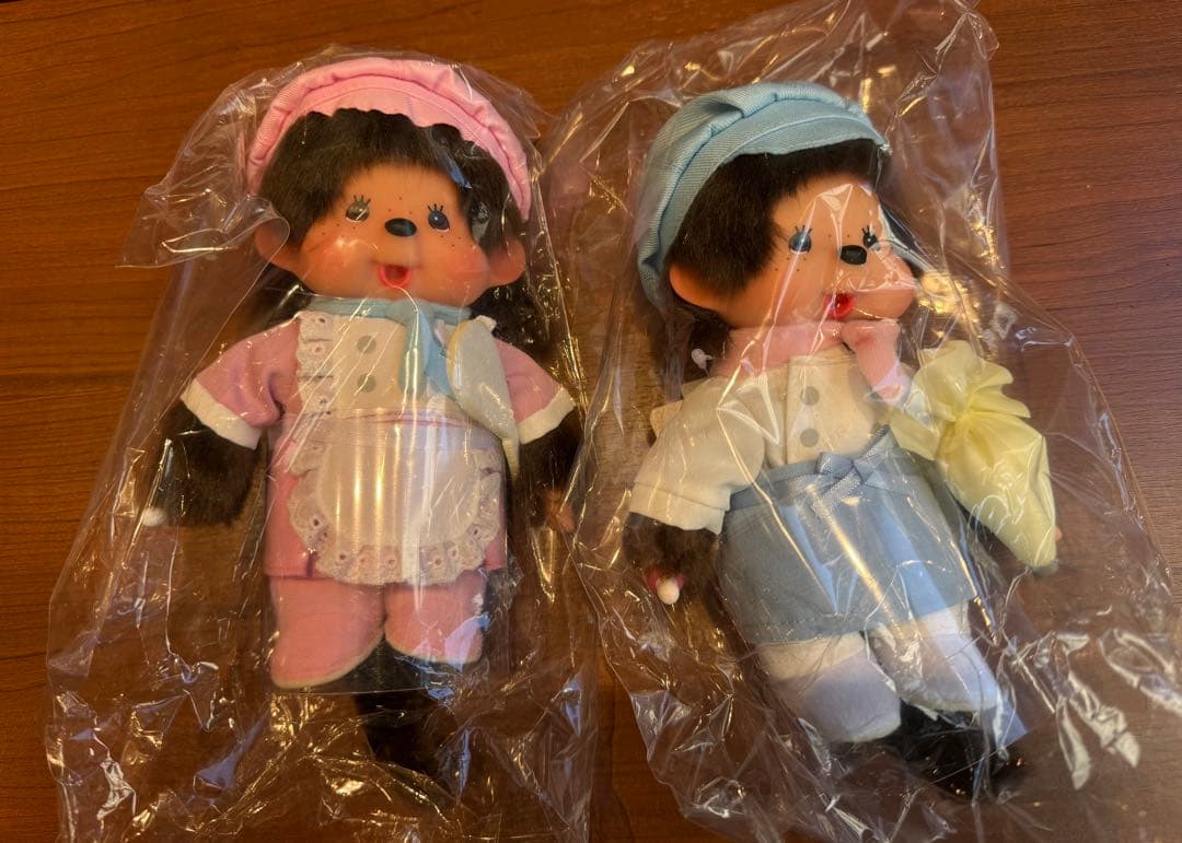 【2026東京駅限定】 パティスリー モンチッチ 男の子 女の子 2体セット