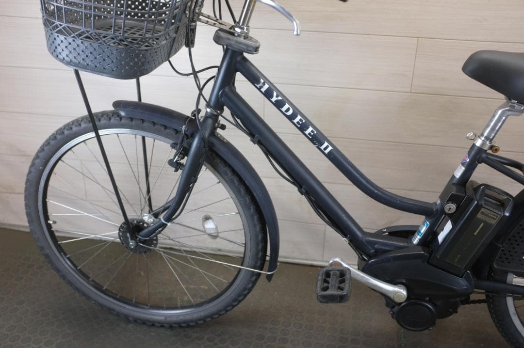 新基準　ブリヂスト　HYDEE.２　26インチ　3段　8.7Ah充電器あり