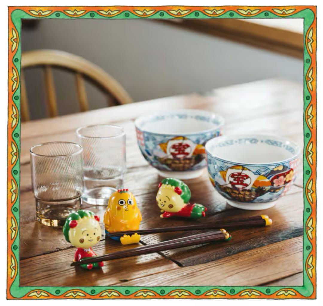 【新品】コジコジ　どんぶり&箸置き
