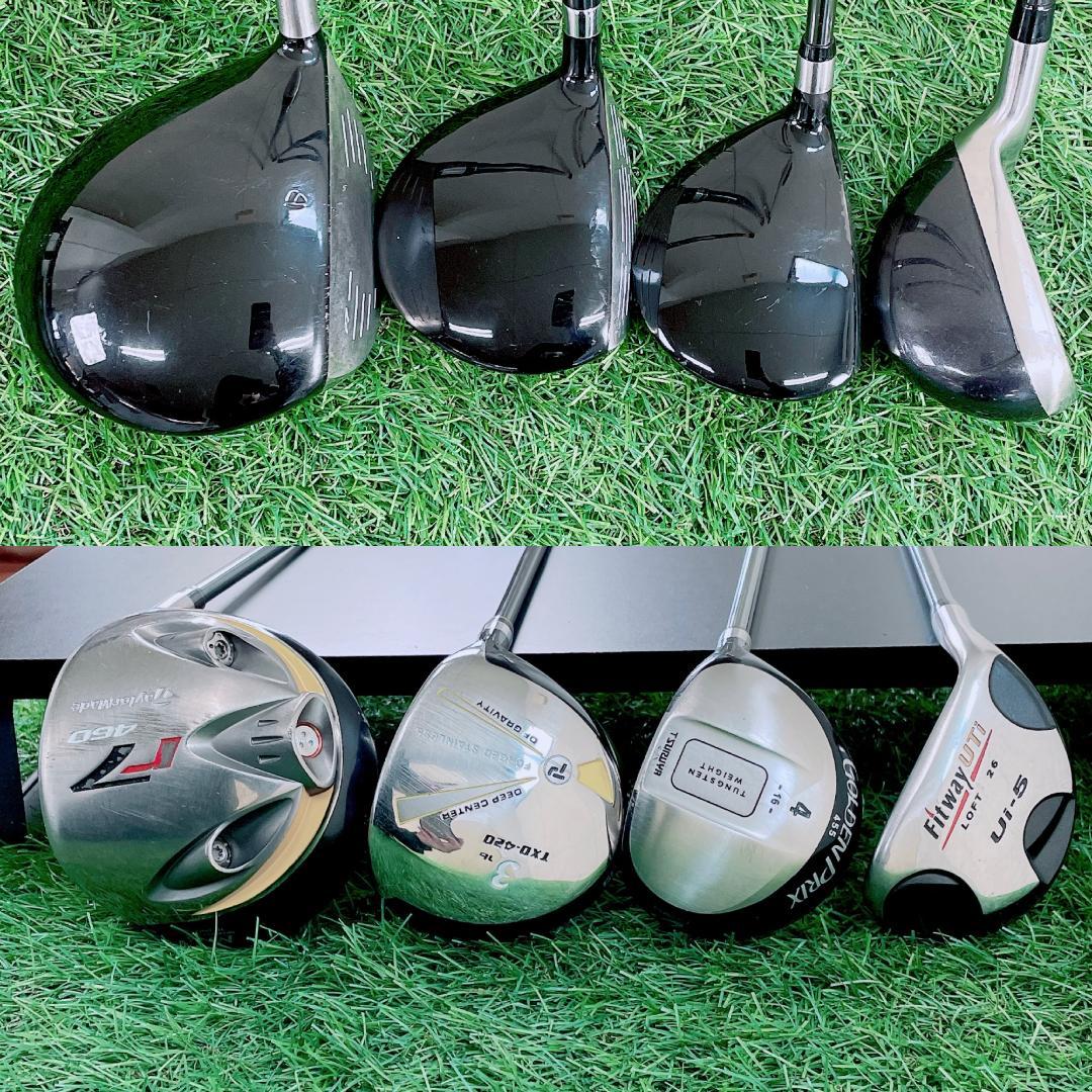 TaylorMade r7 460 メンズ ゴルフクラブ セット N2219