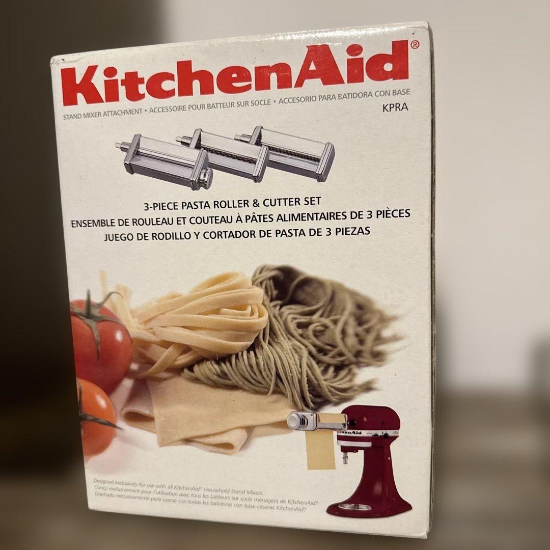 KitchenAid KPRA 3ピースパスタセット