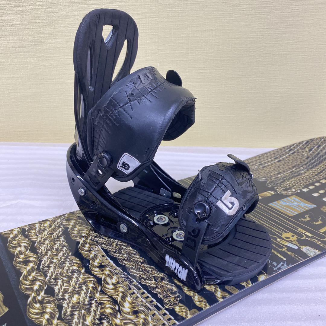 バートン Burton seven 151cm スノーボードセット Mサイズ