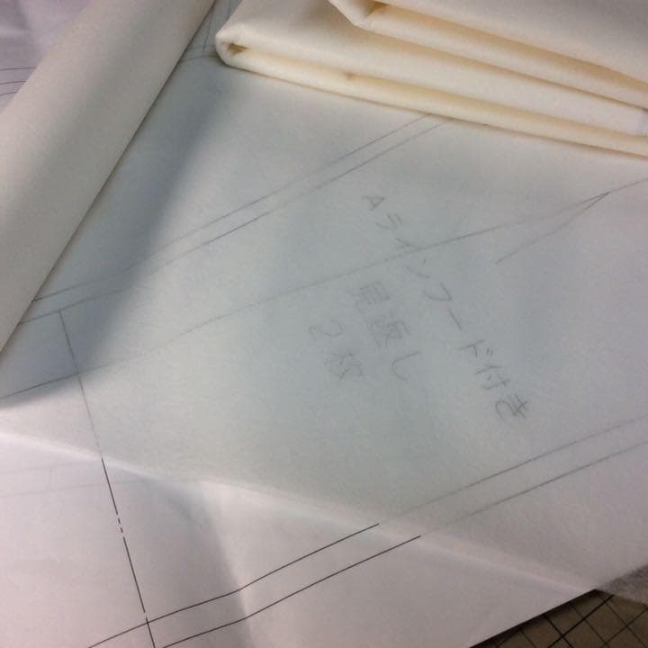 【新品巻秋割】a113010 不織布無地型紙用紙 100cm巾 100m1本新品