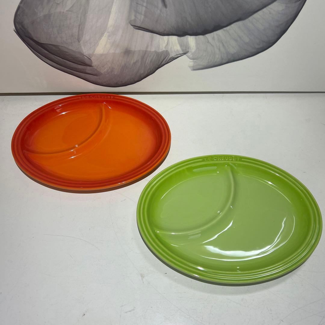 ル・クルーゼ オーバルプレート ネオボール ラムカン