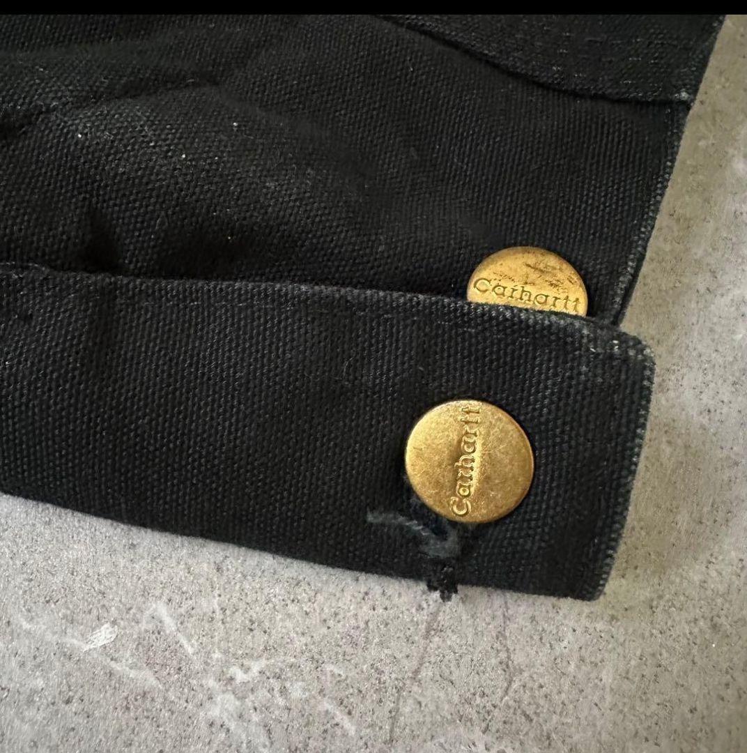 00s carhartt カーハート ミシガンチョアコート BLK