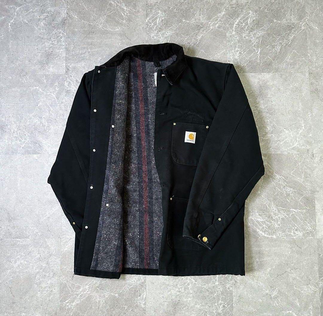 00s carhartt カーハート ミシガンチョアコート BLK