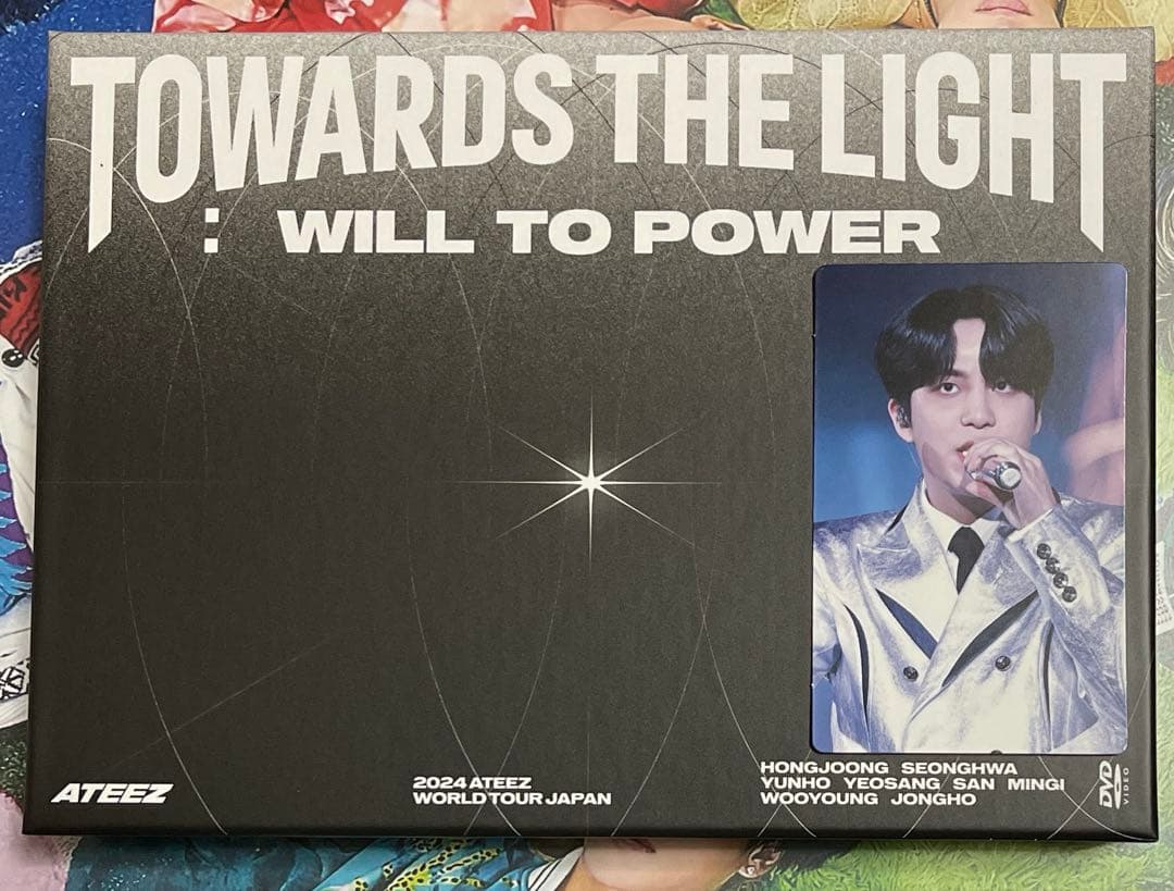 ジョンホ ATEEZ ATINY盤 DVD 2024 WILL TO POWER
