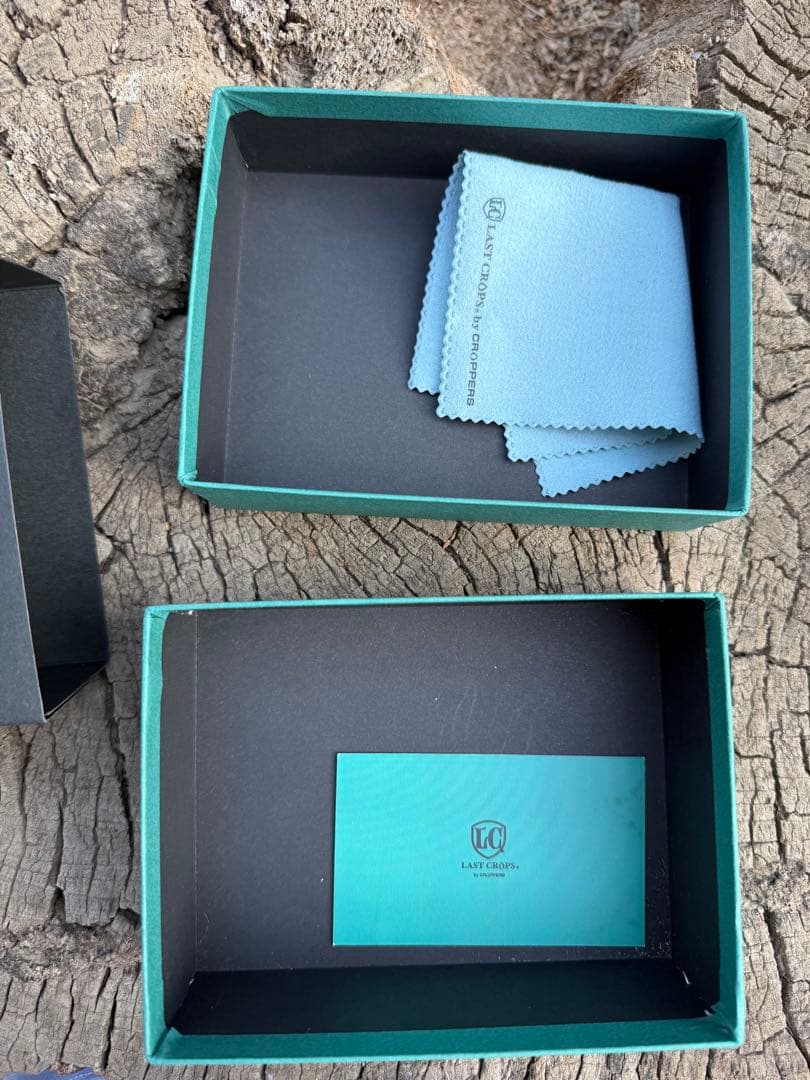 ラストクロップス　スパンカー2 フルコードバン ナチュラル スタンプ