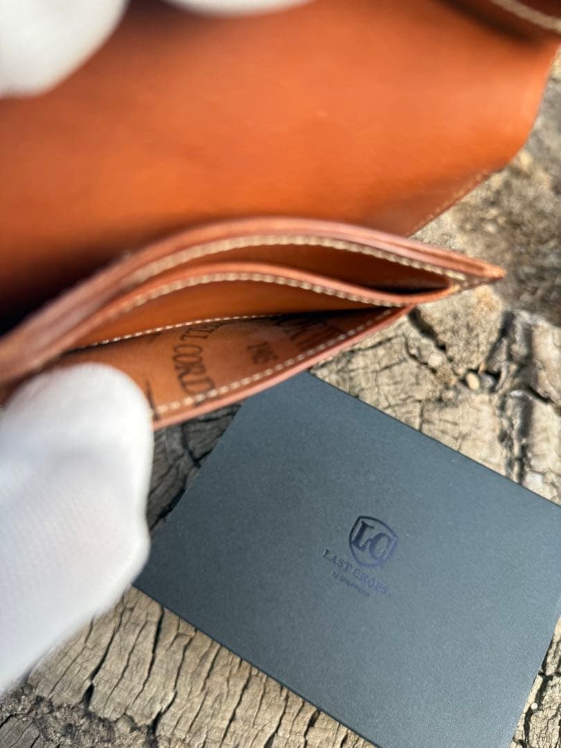 ラストクロップス　スパンカー2 フルコードバン ナチュラル スタンプ