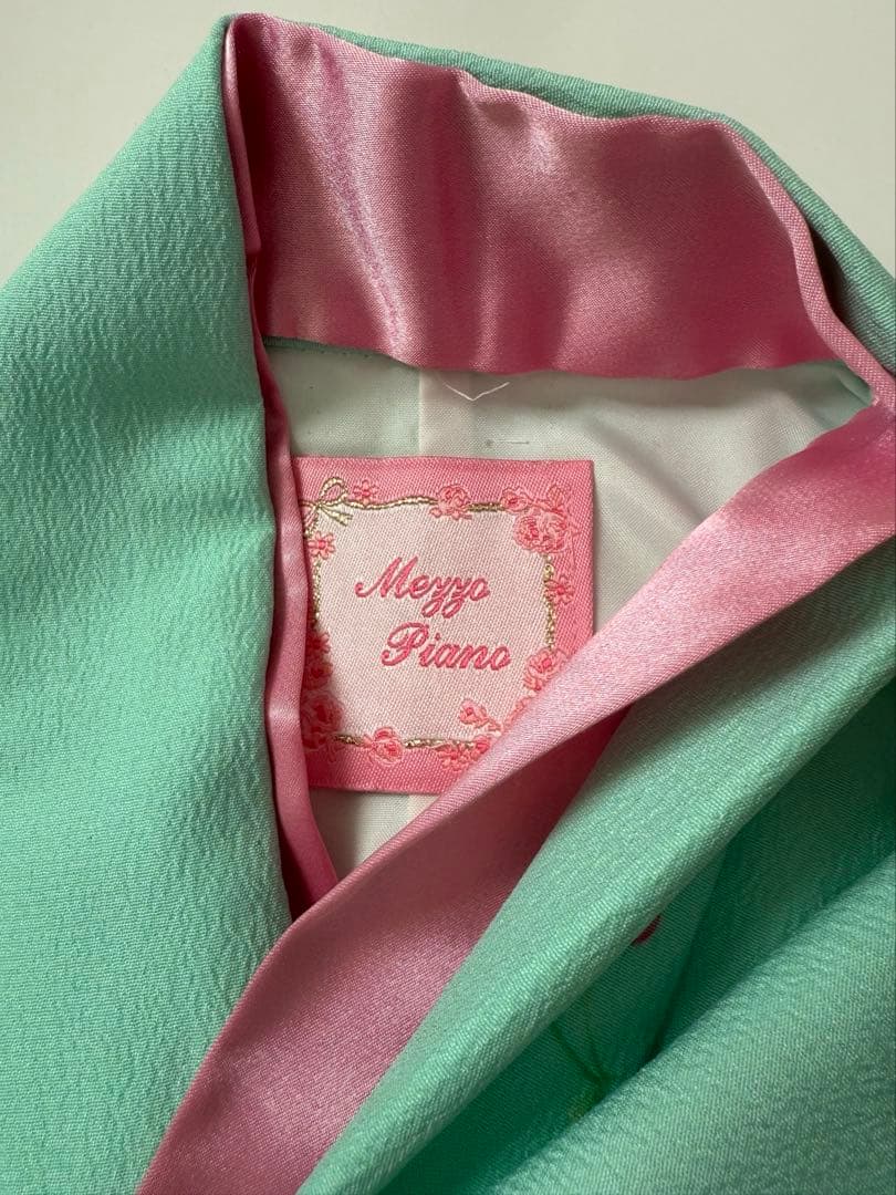 メゾピアノ 七五三 着物 フルセット 女の子 7歳美品 クリーニング済