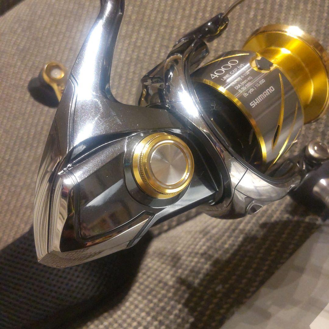 シマノ SHIMANO 希少 14ステラ 4000XG 美品