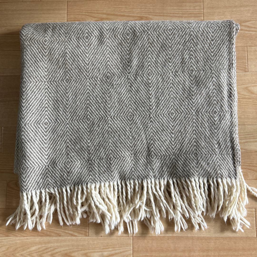 美品★ECOLA エコラ　スロー　Mサイズ　Losa