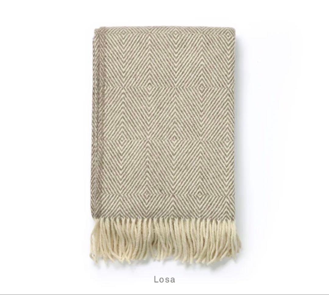 美品★ECOLA エコラ　スロー　Mサイズ　Losa