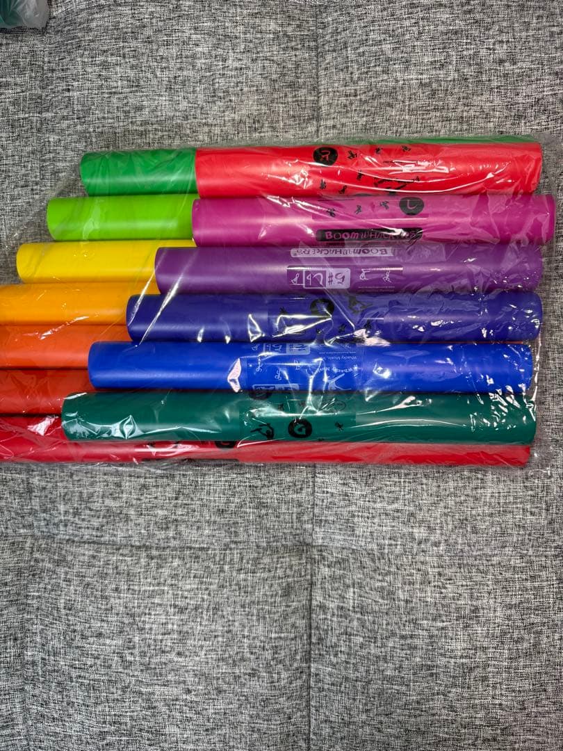 ドレミパイプ 39本 オクタベーター付 音楽 知育 リトミック ブームワッカー