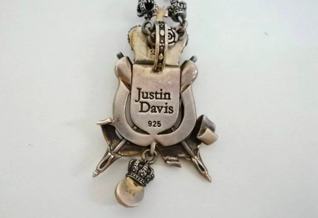 ◆激レア◆　JustinDavis　 ◆　リーガル　ネックレス　エメラルド　保有