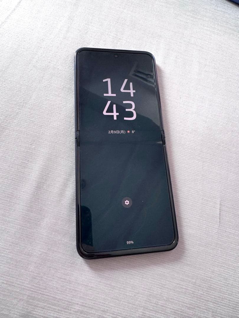 motorola razr 50 ultra ミッドナイトブルー