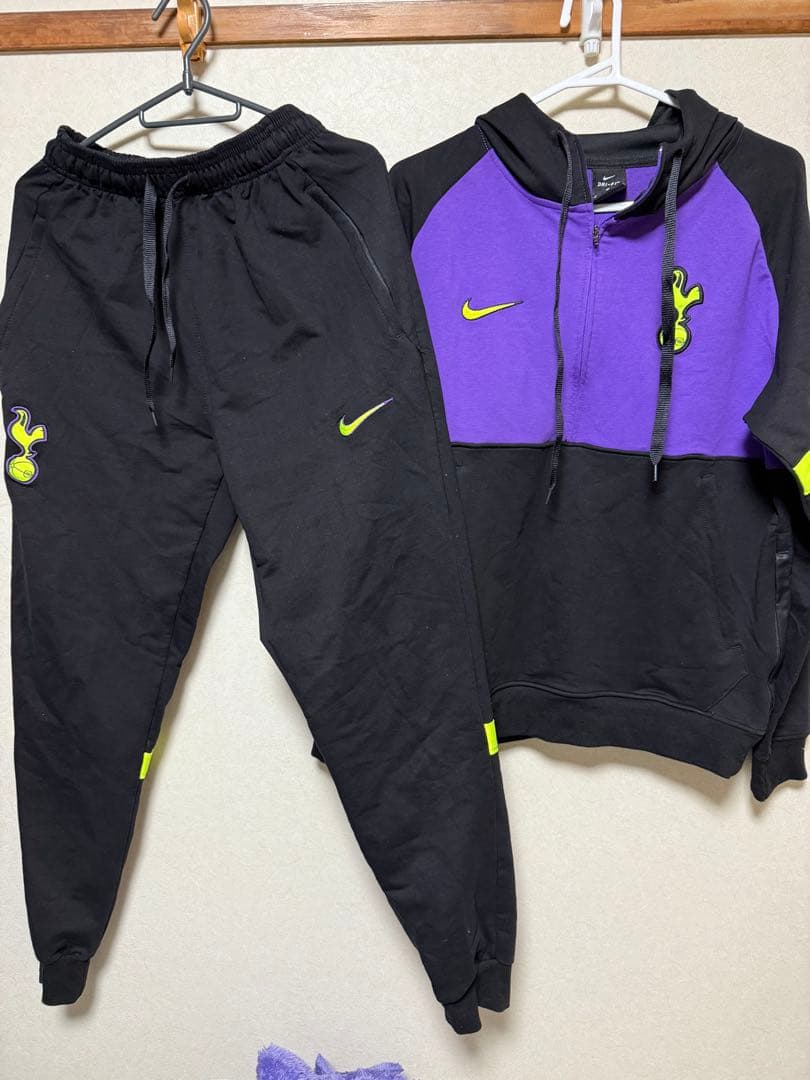 トッテナム・スパーズ Nike S 上下 セット