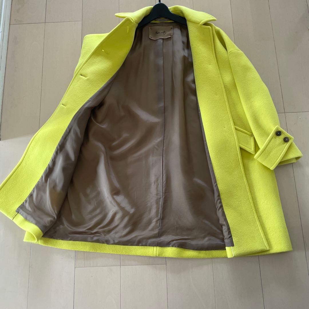 Room.no8イエローチェスターコート