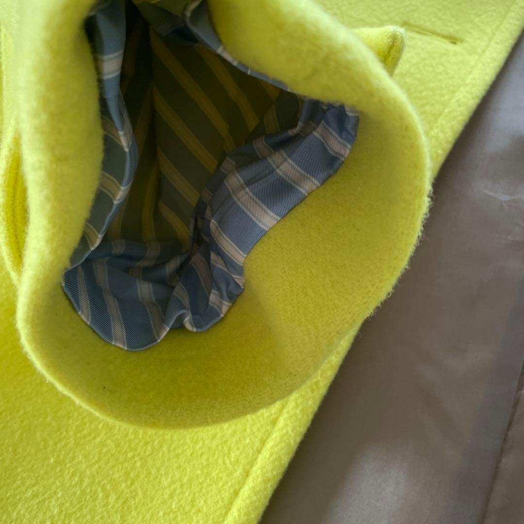 Room.no8イエローチェスターコート